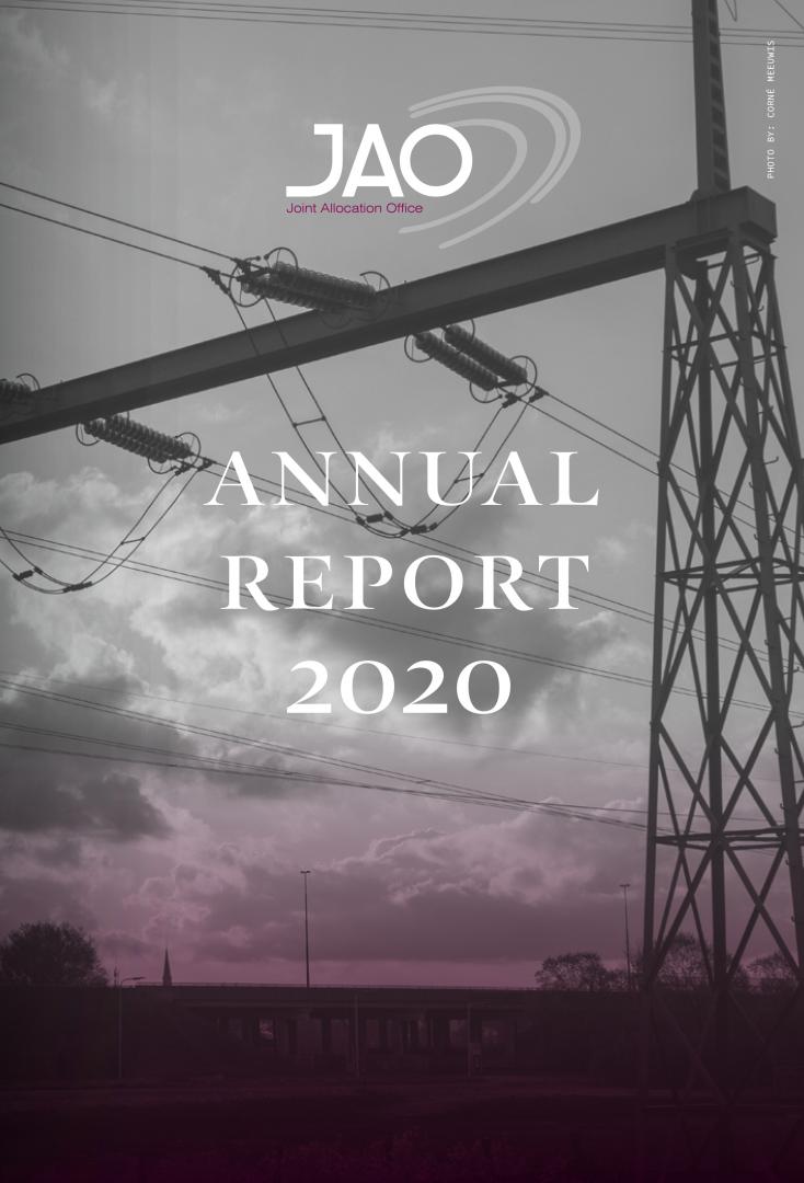 JAO Annual Report 2020